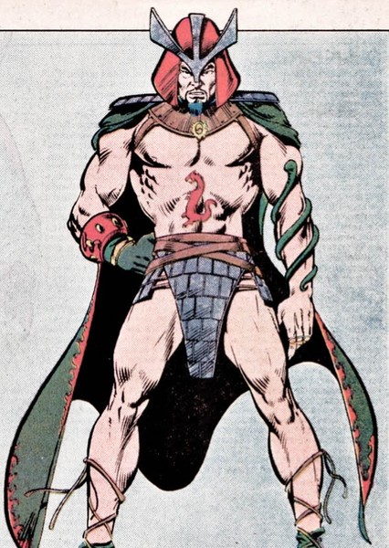 Mandarin (Marvel) photo