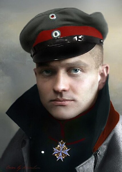 Manfred von Richthofen photo