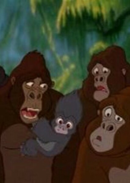 Manganis (Tarzan) photo