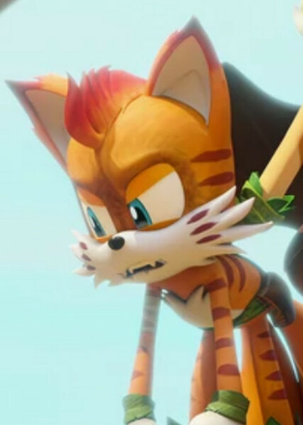 Mangey Tails (Miles "Tails" Prower)