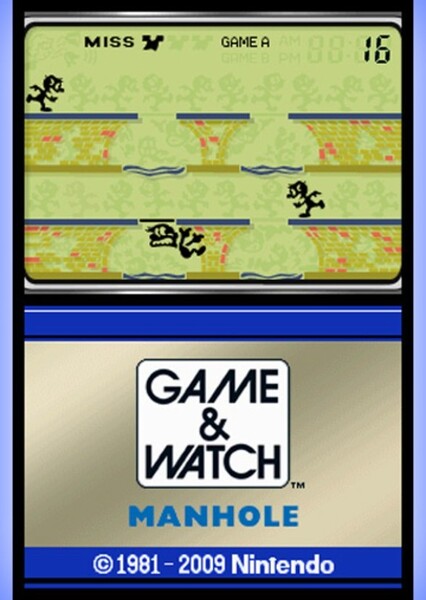 Manhole (Game & Watch)