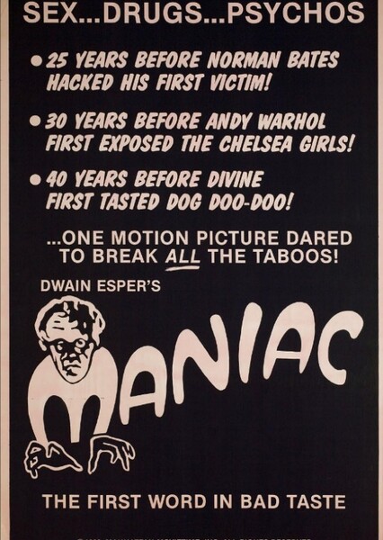 Maniac (1934 film)