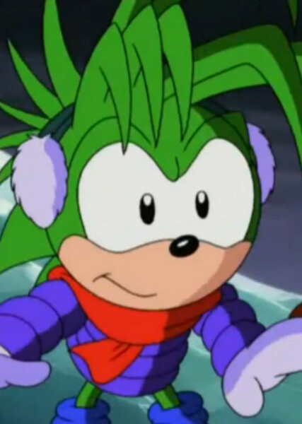 Manic The Hedgehog photo