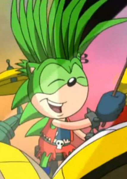 Manic The Hedgehog photo