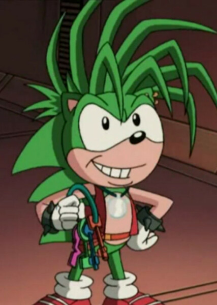 Manic The Hedgehog photo