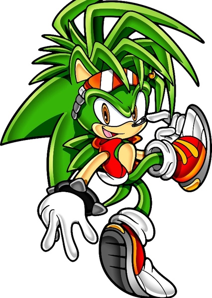 Manic The Hedgehog