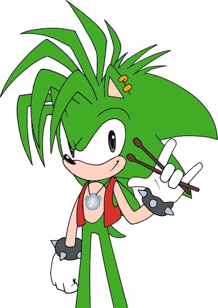Manic The Hedgehog photo