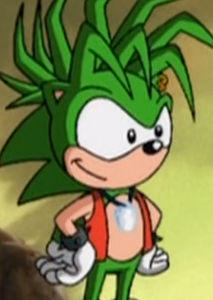 Manic The Hedgehog photo