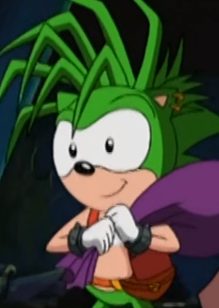 Manic The Hedgehog photo