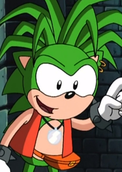 Manic The Hedgehog photo