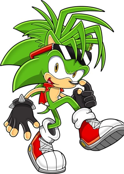 Manic The Hedgehog