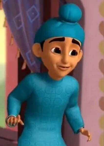 Manjeet (Mira, Royal Detective)