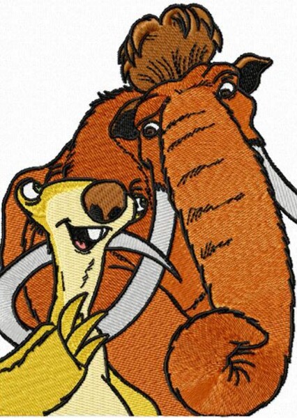 Manny and Sid (Ice Age)