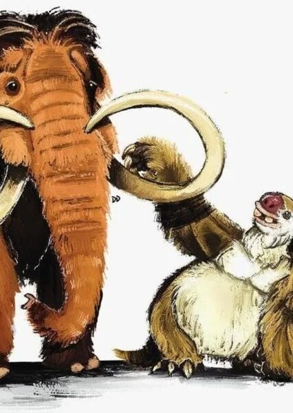 Manny and Sid (Ice Age) photo