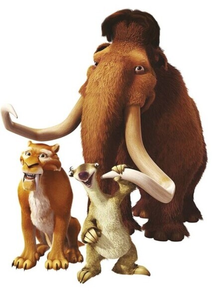 Manny, Sid, and Diego photo