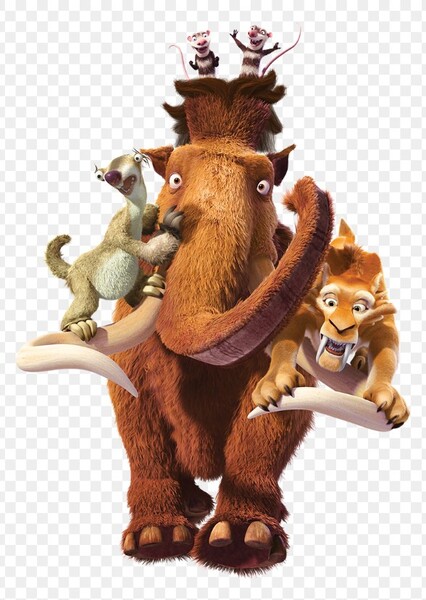 Manny, Sid, and Diego photo