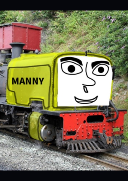Manny (Thomas and Friends next OC)