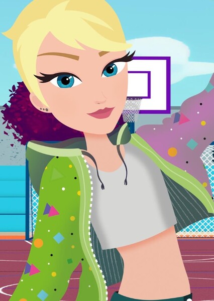 Manu (Glitter Model)