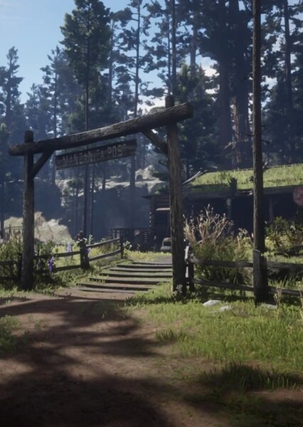 Manzanita Post (RDR2)