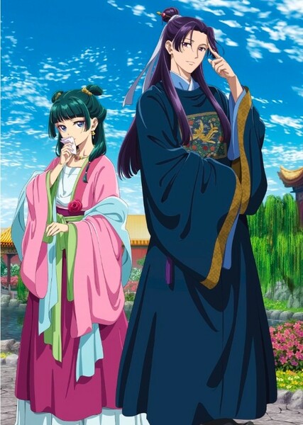 Maomao and Jinshi