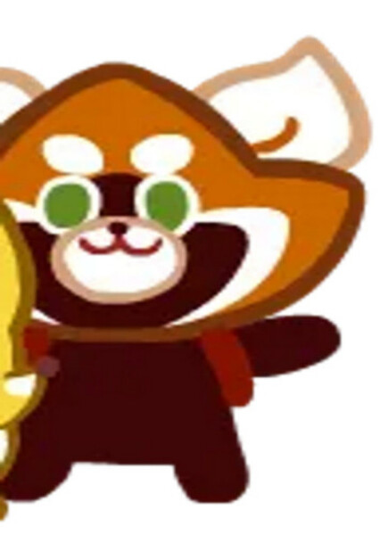 Maple Panda Cookie