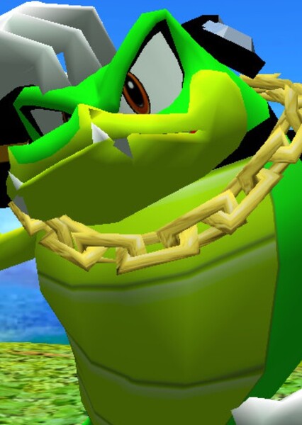 Vector The Crocodile