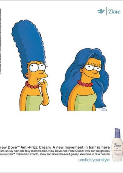 Marge Simpson photo