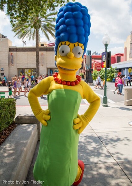 Marge Simpson photo