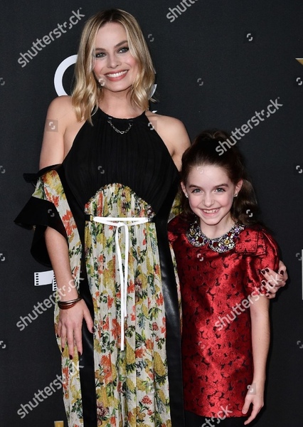 Margot Robbie and McKenna Grace