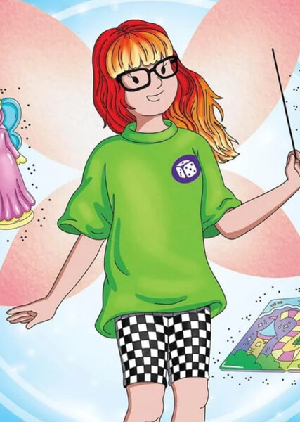 Margot the Board Game Fairy