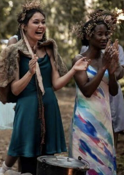 Mari and Akilah photo