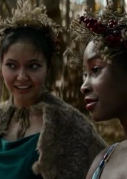 Mari and Akilah photo