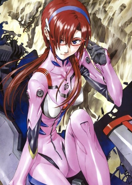 Mari Makinami Illustrious