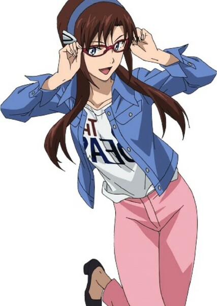 Mari Makinami Illustrious