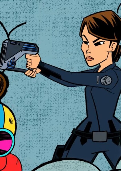Maria Hill photo