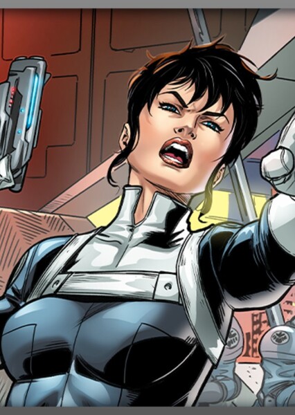 Maria Hill photo