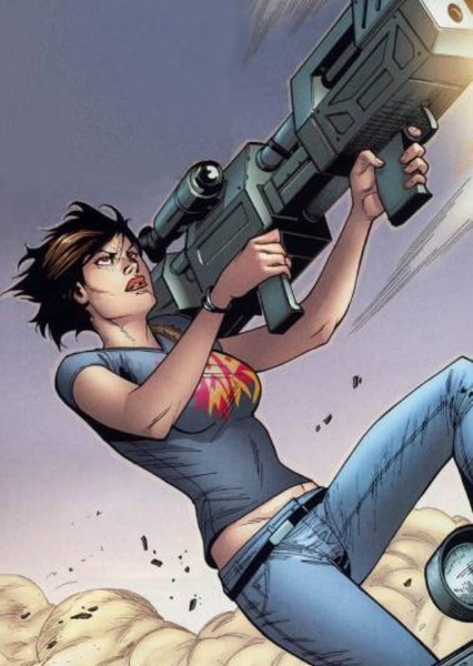 Maria Hill photo
