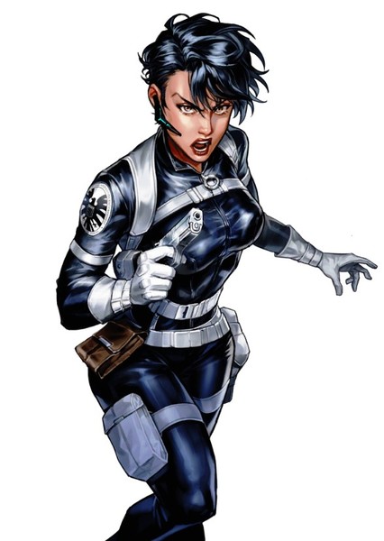 Maria Hill photo