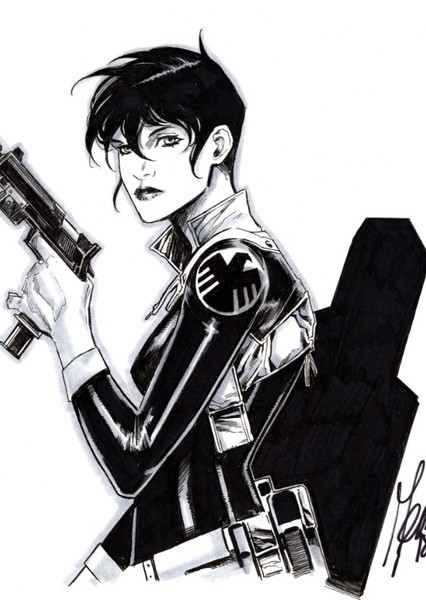 Maria Hill photo