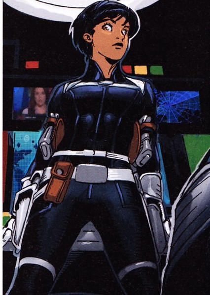 Maria Hill photo