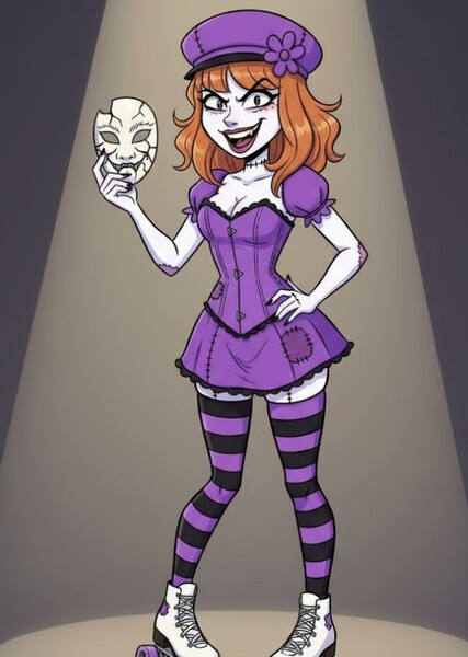 Maribel Voss/Miss Mayhem