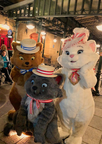 Marie, Berlioz, and Toulouse photo