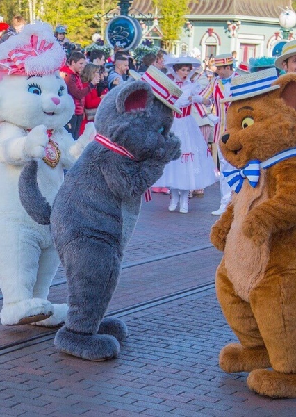 Marie, Berlioz, and Toulouse photo