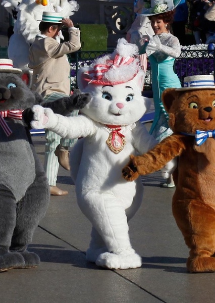 Marie, Berlioz, and Toulouse photo