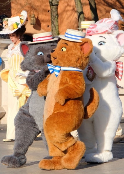 Marie, Berlioz, and Toulouse photo