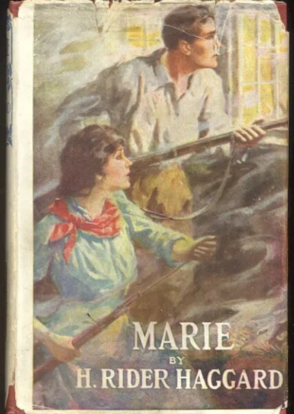 Marie (novel) photo