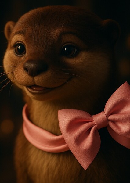 Marie the Otter photo