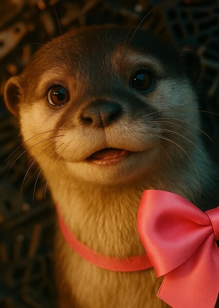 Marie the Otter photo