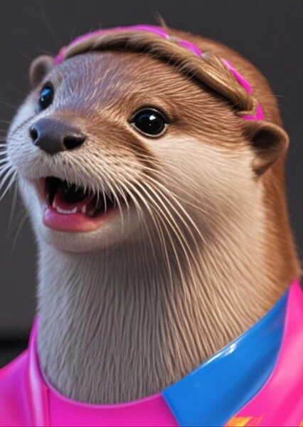 Marie the Otter (Geena Davis)
