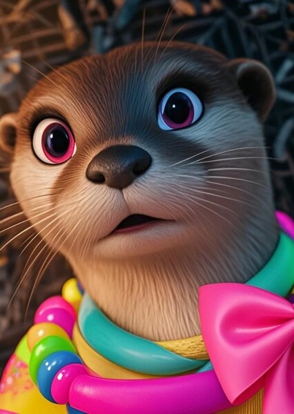 Marie the Otter (Geena Davis) photo